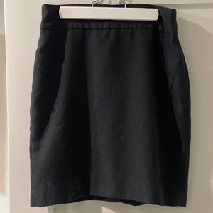 Banana Republic Black Pencil Skirt